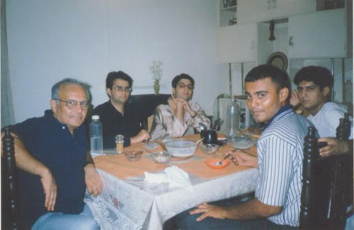 Dinner at the Pathan, always great Biryani